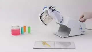 Lab Mixer - V blender - Tube rotator