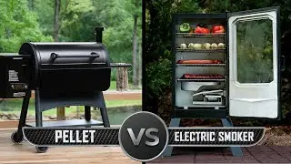 Pellet vs Electric Smoker