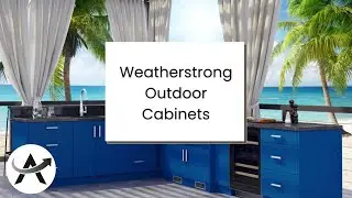 Outdoor Cabinet Accessories- Weatherstrong