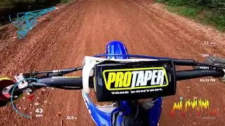 I run over guy at Scrub N Dirt