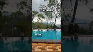 MUNNAR POOP RESORT: POOL VIEW ROOMS #munnar #kerala #munnarresorts #godsowncountry #munnarstay #fyp