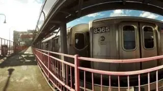 8K VR Test Footage