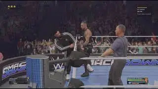 WWE 2K25 Run it back series 1