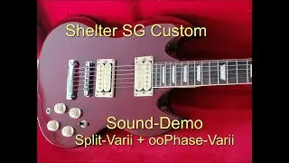 Shelter SG Custom - Sound- und Funktions-Demo mit Split-Varii + out-of-Phase-Varii