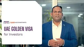 UAE Golden Visa for Investor