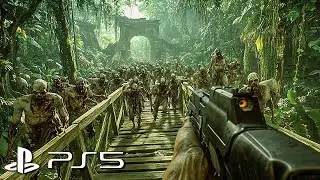 BLACK OPS 3 ZOMBIES: SHANGRI LA GAMEPLAY! (NO COMMENTARY)