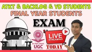 GOOD NEWS ATKT , BACKLOG , FINAL YEAR EXAM || Aapke Sawal Mere Jawab