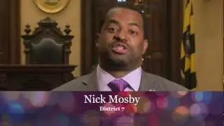 Nick Mosby Holiday Greeting 2012