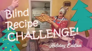 HAPPY HALAH DAYS || Blind Recipe Challenge! Holiday Edition!!