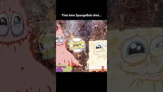 Remember when SpongeBob literally DIED?? | #edit #sad #nostalgia