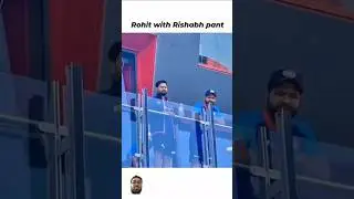 Rohit Sharma And Rishabh Pant Funny Moments #rishabhpant #rohitsharma #funnymoments #funny #comedy