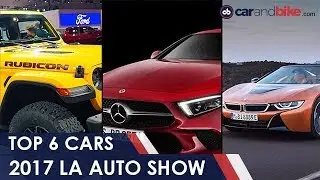 2017 LA Auto Show: Top 6 Picks | NDTV carandbike