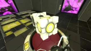 [Portal 2] Sole test subject