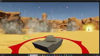 Fury Tanks Cluster Missile Powerup VFX