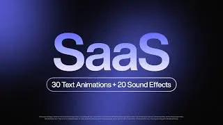 32 Text Animation Presets for After Effects