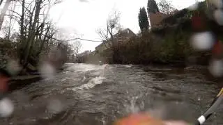 River Holme 24th Dec 2012