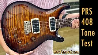 PRS 408 Tone Test
