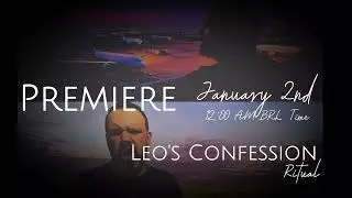 Leo's Confession new video colab for Dan Reed Network's Ritual