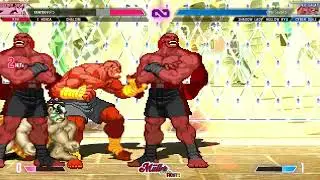 🔥 TEAM Honda vs TEAM Ryu &mdash; When Power BREAKS the Dojo 💥🥋#StreetFighter #Arcade #EpicBattles