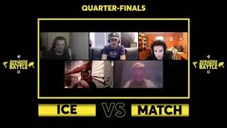 ICE VS MATCH - Quarter Finals - PBL Worldwide Beatbox Battle