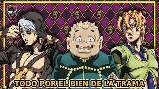 Personajes de Jojo's que hubieran solucionado todo en 2 minutos.