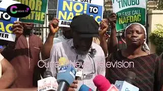 Protest Hits NAFDAC HQ as Group Rejects Sachet Alcohol Ban
