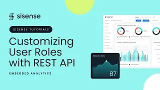 Customizing User Roles With REST API | Sisense Tutorials: Embedded Analytics