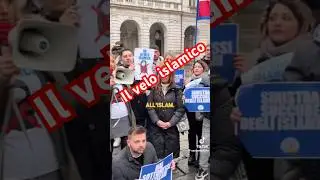 Il velo islamico &hearts;️Silvia sardone