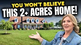 Tour this MASSIVE Home Near Lexington KY on 2+ Acres
