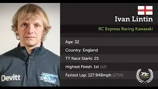 Ivan Lintin Interview - Isle of Man TT 2017 - Press Launch