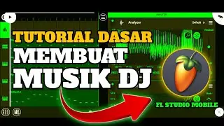 Cara Membuat Musik DJ di HP Android - Untuk Pemula | Tutorial dasar FL Studio Mobile