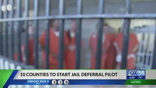 10 Ky. counties to start jail deferral pilot