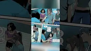 Luna Snow's Comics Debut
