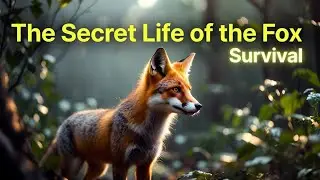 The Secret Life of the Fox Survival Real Jungle Story Smartest Animal in the Wild 