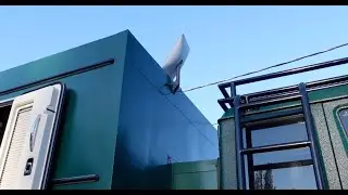 Starlink RV on the LMTV