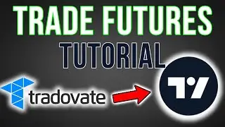 Как торговать фьючерсами с Tradovate на TradingView (LIVE)