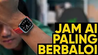Smartwatch AI Petak, Map Offline,Padu! Review Amazfit Active 2 Premium&nbsp;Square