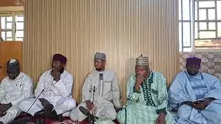 Zama na Musamman da ɗaliban ilimi tare da Sheikh Baffa Hotoro Kano 