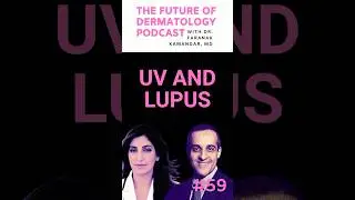 🌞 Did you know UV exposure can trigger flare-ups in skin diseases like lupus? #clips #podcast