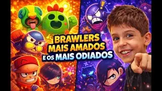 EU FALEI A VERDADE: Os Brawlers que ninguém aguenta mais! | BRAWL STARS