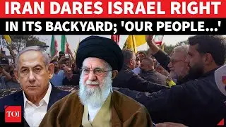 Khamenei's Top Man SHOCKS Israel With Appearance In Its Backyard; Arab Fighters Erupt In Joy
