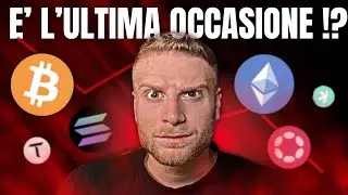 🚨 FLASH CRASH IN ATTO! 🚨 URGENTE! 🚨 ALTCOIN FRIDAY BITCOIN, SOL, ETH, XRP, DOT, BNB