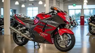 Honda CBR1100XX 2026 возвращается! Шокирующая цена, невероятная максимальная скорость &ndash; убийца Ha...