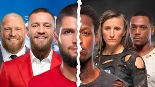 Richest vs Poorest UFC FIGHTERS....