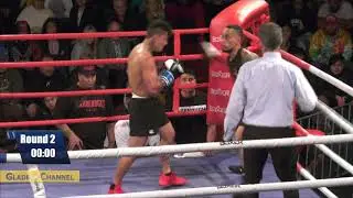 Fight 2: Robert Lale vs Anthony Ruri | Hardknocks 10 | ABA Stadium | August 2019