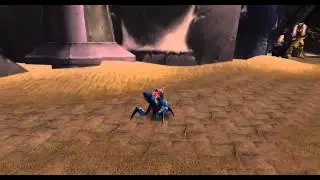 [ZT] Blue Qiraji Battle Tank- World of Warcraft Mount