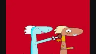 Random chicken slap