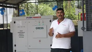 GRESS System at Anert HQ Thiruvananthapuram l POM Power