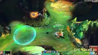 [PBE 6/19/15] Corki Q Effect Change