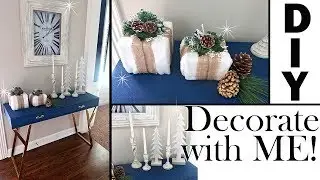 DECORATE WITH ME CHRISTMAS 2018 DIY